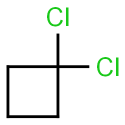 ChemSpider 2D Image | 1,1-Dichlorocyclobutane | C4H6Cl2