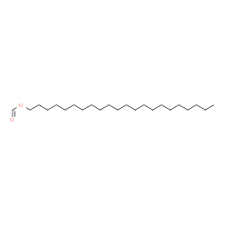 ChemSpider 2D Image | Docosyl formate | C23H46O2