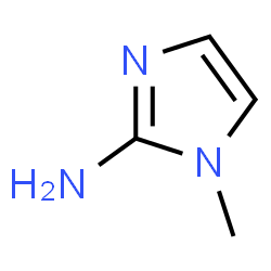 ChemSpider 2D Image | 1-Methyl-1H-imidazol-2-amine | C4H7N3