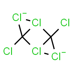 ChemSpider 2D Image | CSID:4924838 | C2Cl6