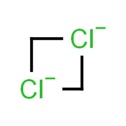 ChemSpider 2D Image | CSID:4924848 | C2H4Cl2