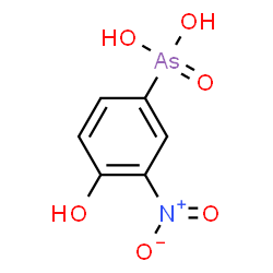 ChemSpider 2D Image | Roxarsone | C6H6AsNO6