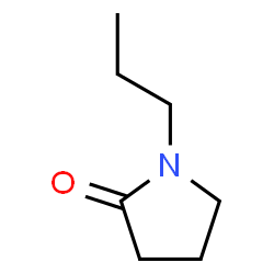 ChemSpider 2D Image | N-Propyl-2-pyrrolidone | C7H13NO