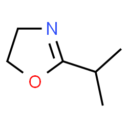 ChemSpider 2D Image | 2-Isopropyl-2-oxazoline | C6H11NO