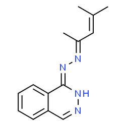 ChemSpider 2D Image | BUDRALAZINE | C14H16N4