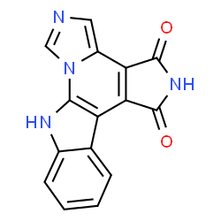 ChemSpider 2D Image | isogranulatimide | C15H8N4O2