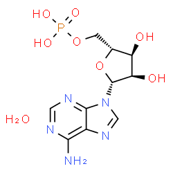 ChemSpider 2D Image | AMP | C10H16N5O8P