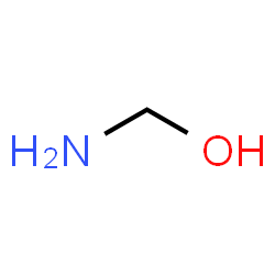 ChemSpider 2D Image | Methanolamine | CH5NO