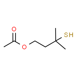 ChemSpider 2D Image | 3-Mercapto-3-methylbutyl acetate | C7H14O2S