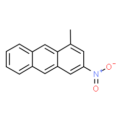 ChemSpider 2D Image | 1-Methyl-3-nitroanthracene | C15H11NO2
