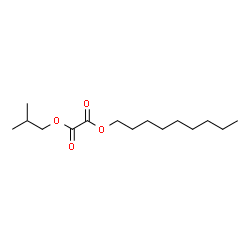 ChemSpider 2D Image | Isobutyl nonyl oxalate | C15H28O4