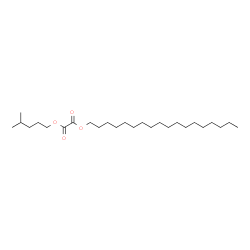 ChemSpider 2D Image | 4-Methylpentyl octadecyl oxalate | C26H50O4