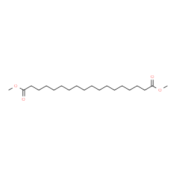 ChemSpider 2D Image | Dimethyl octadecanedioate | C20H38O4