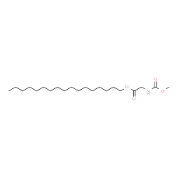 ChemSpider 2D Image | Heptadecyl N-(methoxycarbonyl)glycinate | C21H41NO4