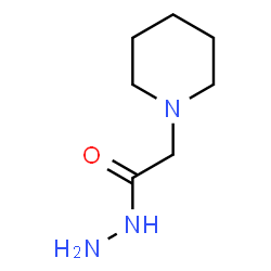 ChemSpider 2D Image | 2-(1-Piperidinyl)acetohydrazide | C7H15N3O