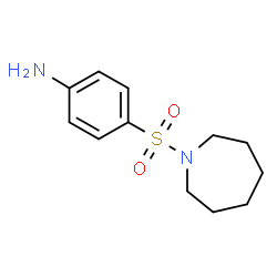 ChemSpider 2D Image | 4-(1-Azepanylsulfonyl)aniline | C12H18N2O2S