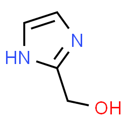 ChemSpider 2D Image | 1H-Imidazol-2-ylmethanol | C4H6N2O