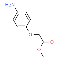 ChemSpider 2D Image | Methyl (4-aminophenoxy)acetate | C9H11NO3