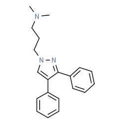 ChemSpider 2D Image | Fezolamine | C20H23N3