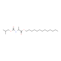 ChemSpider 2D Image | Tridecyl N-(isobutoxycarbonyl)alaninate | C21H41NO4