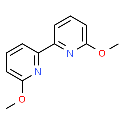 ChemSpider 2D Image | 6,6'-Dimethoxy-2,2'-bipyridine | C12H12N2O2