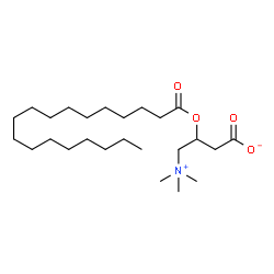 ChemSpider 2D Image | stearoylcarnitine | C25H49NO4