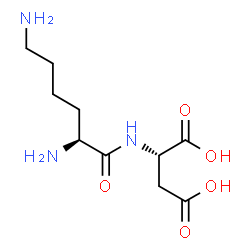 ChemSpider 2D Image | Lys-Asp | C10H19N3O5