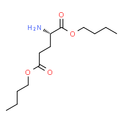 ChemSpider 2D Image | Dibutyl L-glutamate | C13H25NO4