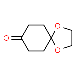 ChemSpider 2D Image | 1,4-Dioxaspiro[4.5]decan-8-one | C8H12O3