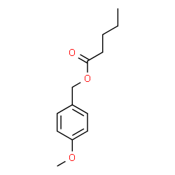 ChemSpider 2D Image | 4-Methoxybenzyl valerate | C13H18O3