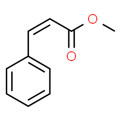 ChemSpider 2D Image | (Z)-methyl cinnamate | C10H10O2