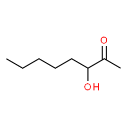ChemSpider 2D Image | 3-Hydroxy-2-octanone | C8H16O2
