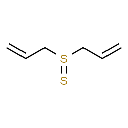 ChemSpider 2D Image | 1,1-Diallyl-1lambda~4~-disulfene | C6H10S2