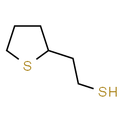 ChemSpider 2D Image | 2-(Tetrahydro-2-thiophenyl)ethanethiol | C6H12S2