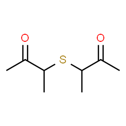 ChemSpider 2D Image | 3,3'-Sulfanediyldi(2-butanone) | C8H14O2S