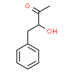 ChemSpider 2D Image | 3-Hydroxy-4-phenyl-2-butanone | C10H12O2