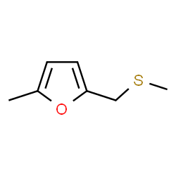 ChemSpider 2D Image | 2-methyl-5-[(methylthio)methyl]furan | C7H10OS