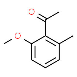 ChemSpider 2D Image | 2-Methoxy-6-methylacetophenone | C10H12O2