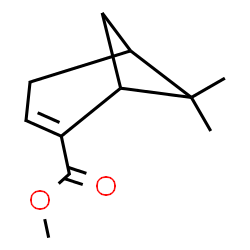 ChemSpider 2D Image | (+/-)-methyl myrtenate | C11H16O2
