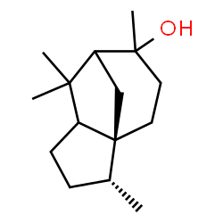 ChemSpider 2D Image | (5xi,8xi)-Cedran-8-ol | C15H26O