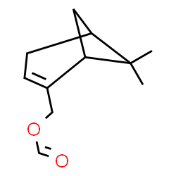 ChemSpider 2D Image | Myrtenyl formate | C11H16O2