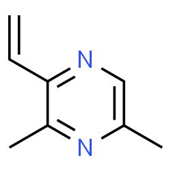 ChemSpider 2D Image | 3,5-Dimethyl-2-vinylpyrazine | C8H10N2