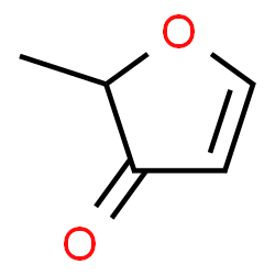 ChemSpider 2D Image | 2-Methyl-2H-furan-3-one | C5H6O2