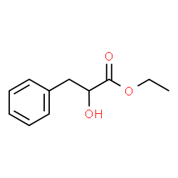 ChemSpider 2D Image | Ethyl 3-phenyl-DL-lactate | C11H14O3