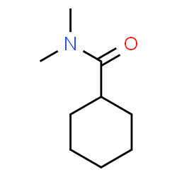 ChemSpider 2D Image | N,N-Dimethylcyclohexanecarboxamide | C9H17NO