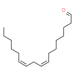 ChemSpider 2D Image | (8Z,11Z)-Heptadeca-8,11-dienal | C17H30O