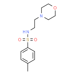 ChemSpider 2D Image | 1-Morpholino-2-(p-toluenesulfonyl)aminoethane | C13H20N2O3S