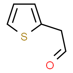 ChemSpider 2D Image | 2-Thienylacetaldehyde | C6H6OS