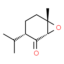 ChemSpider 2D Image | (1S,2S,4S)-piperitone oxide | C10H16O2