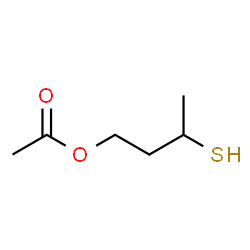 ChemSpider 2D Image | 3-Mercaptobutyl acetate | C6H12O2S